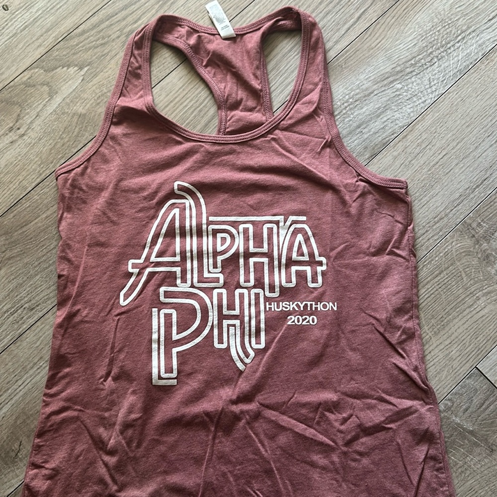 Alpha phi tank top